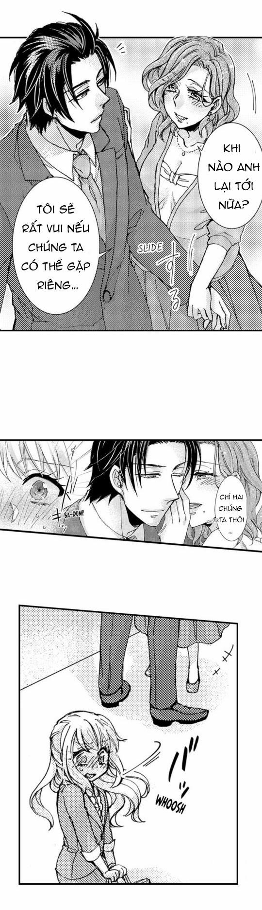 Vị Sếp Thú Tính Nhà Bên 17.1 trang 8