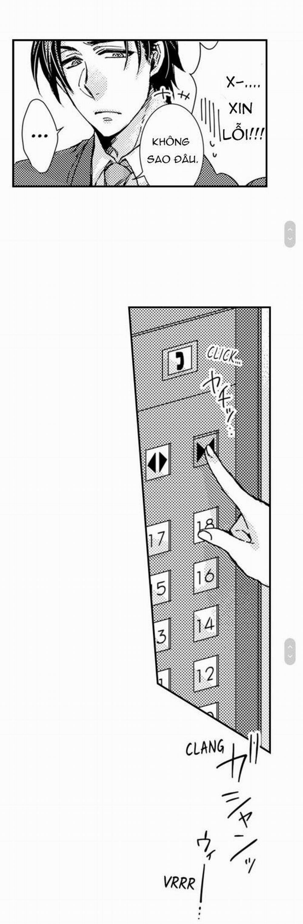 Vị Sếp Thú Tính Nhà Bên 17.2 trang 3