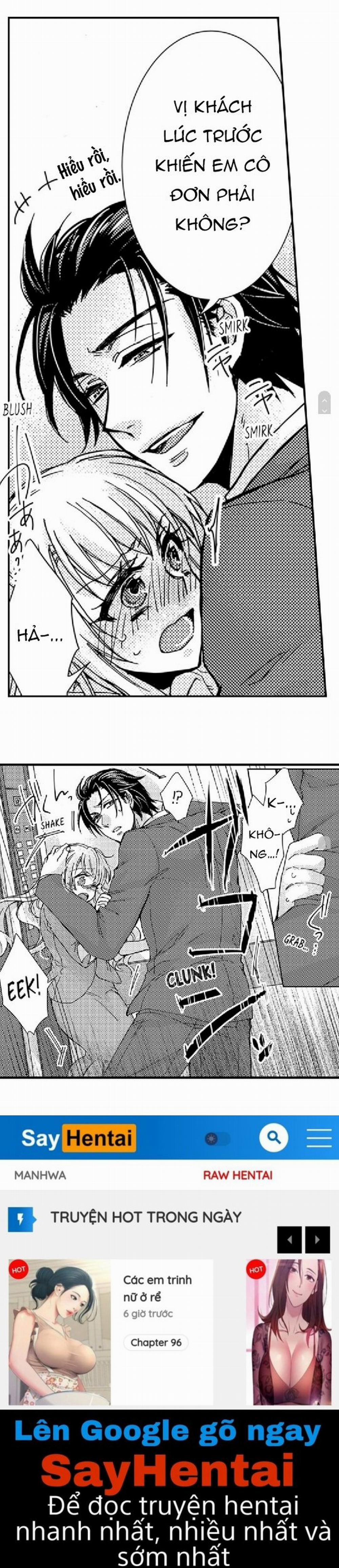 Vị Sếp Thú Tính Nhà Bên 17.2 trang 8