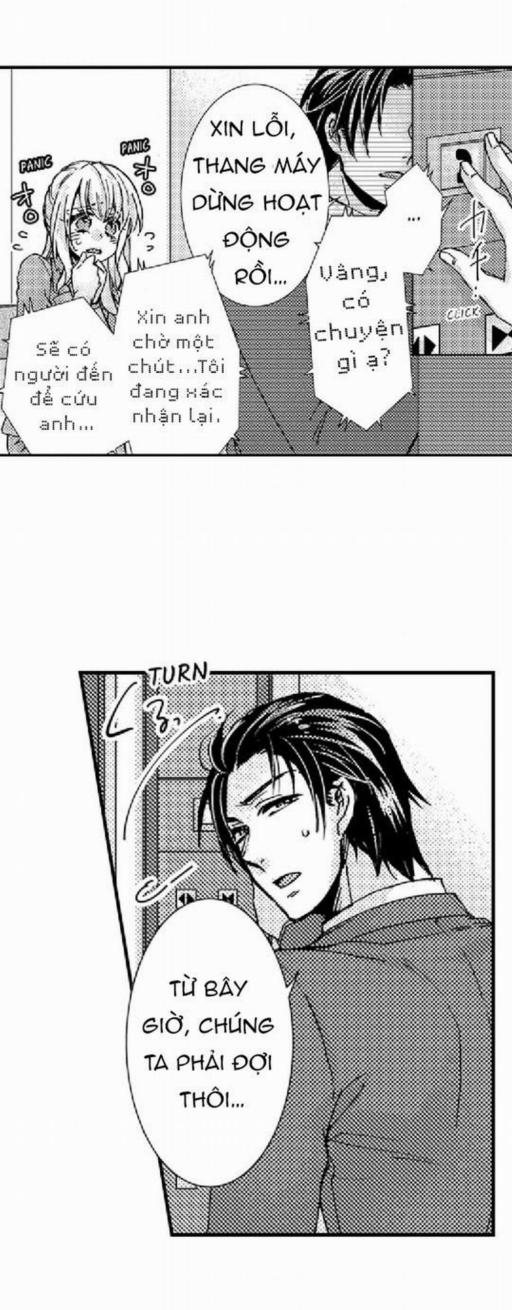 Vị Sếp Thú Tính Nhà Bên 17.3 trang 1