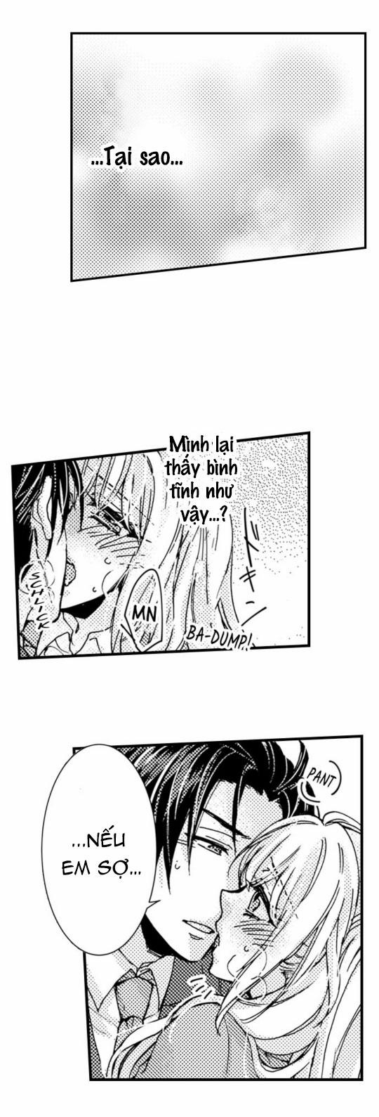 Vị Sếp Thú Tính Nhà Bên 17.3 trang 6