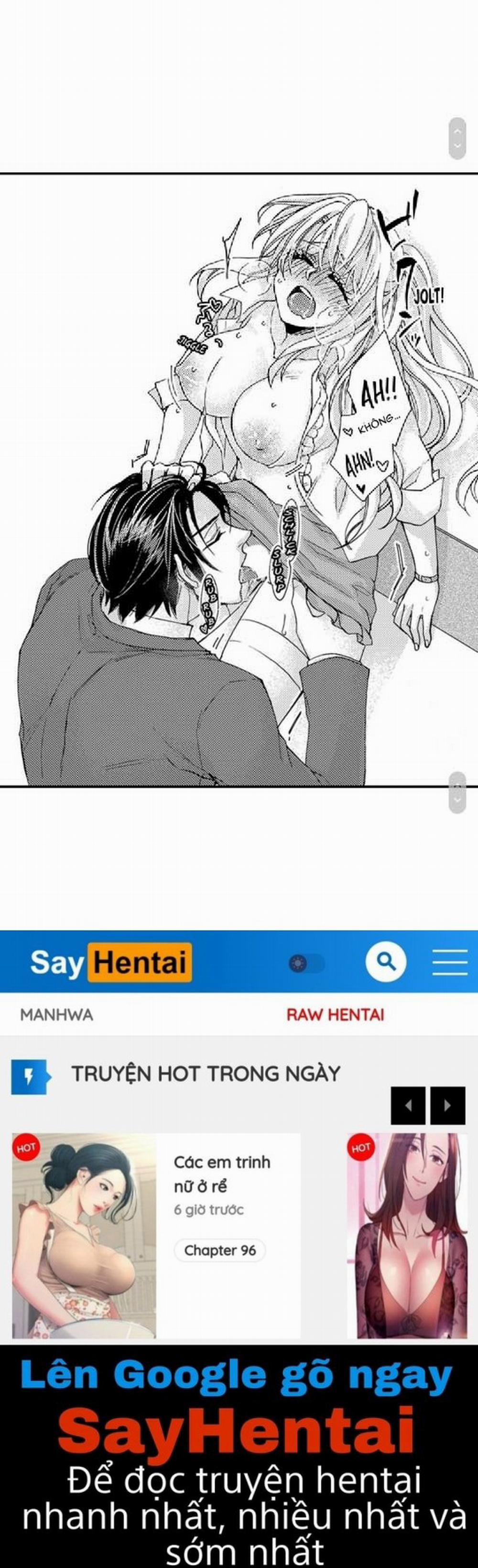 Vị Sếp Thú Tính Nhà Bên 18.1 trang 10