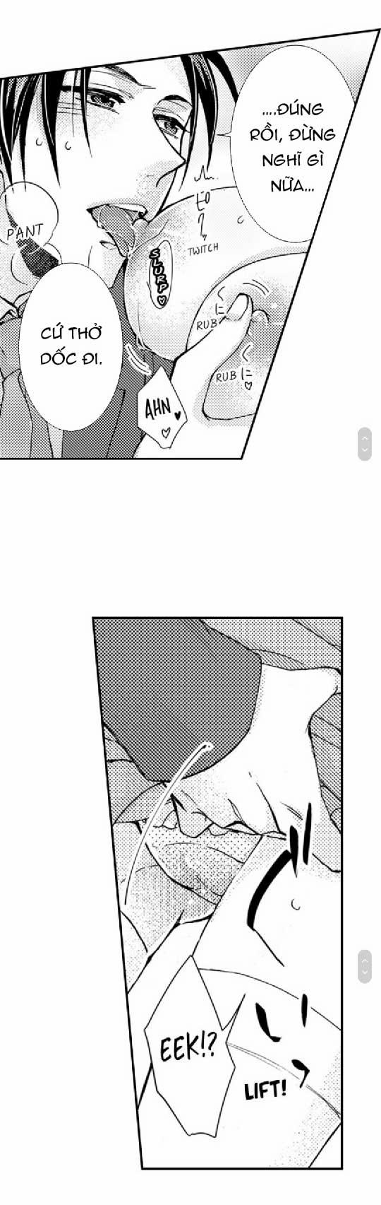 Vị Sếp Thú Tính Nhà Bên 18.1 trang 6