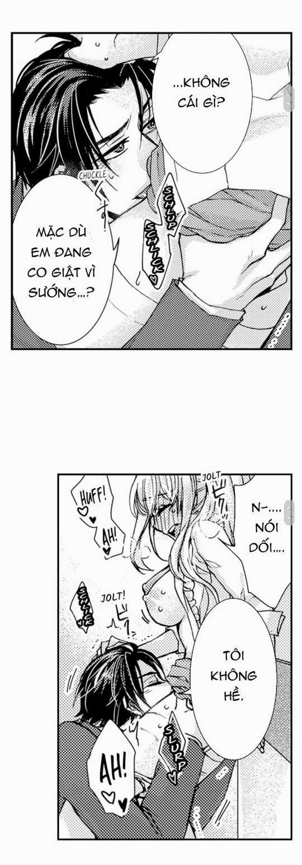 Vị Sếp Thú Tính Nhà Bên 18.2 trang 1