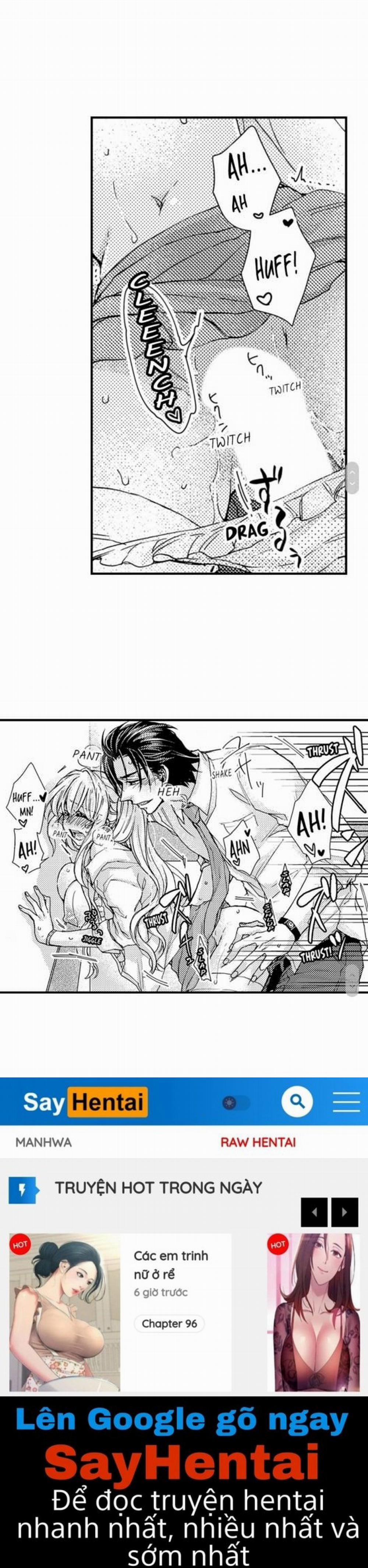 Vị Sếp Thú Tính Nhà Bên 18.2 trang 10