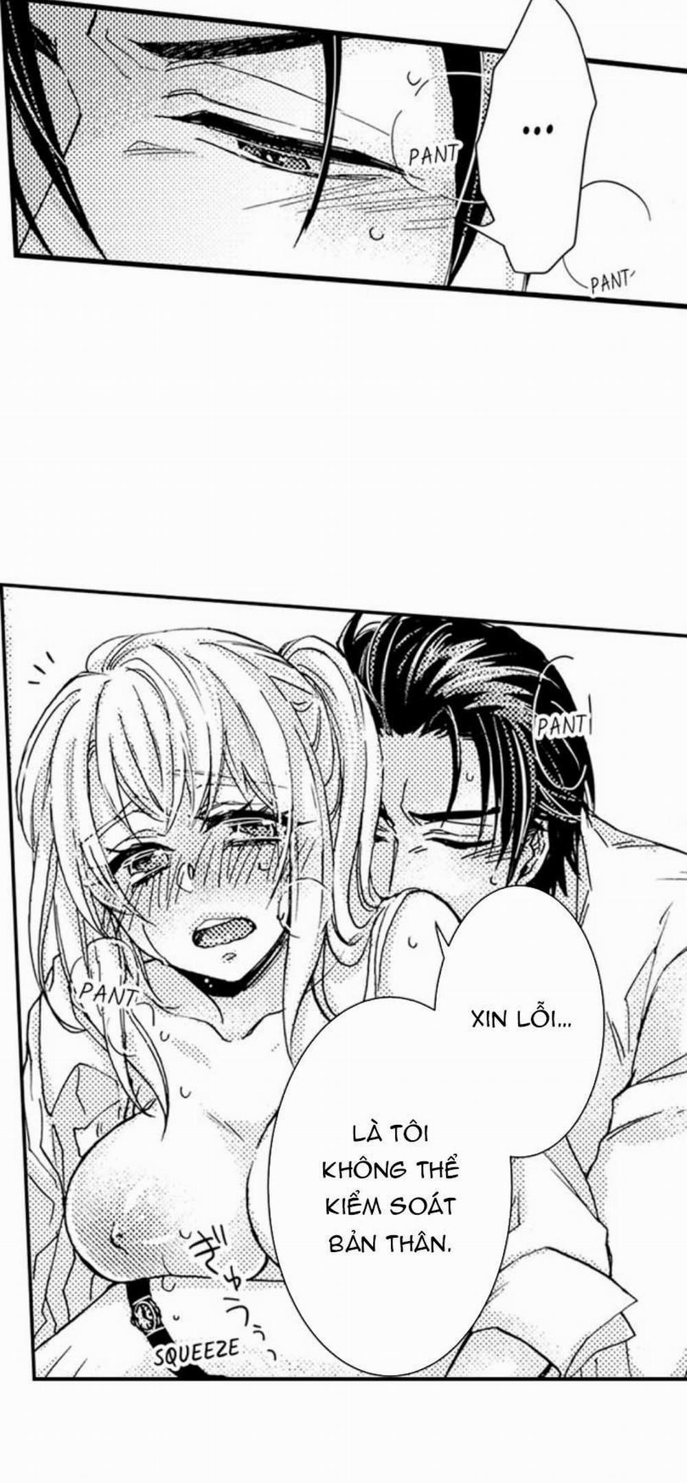 Vị Sếp Thú Tính Nhà Bên 18.3 trang 2