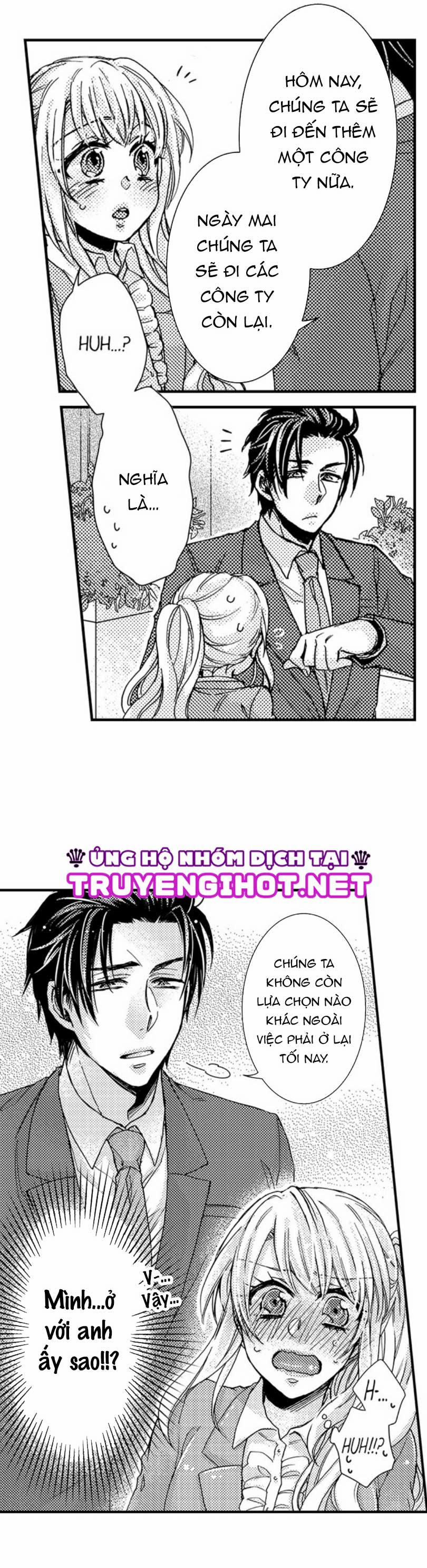 Vị Sếp Thú Tính Nhà Bên 18.3 trang 6