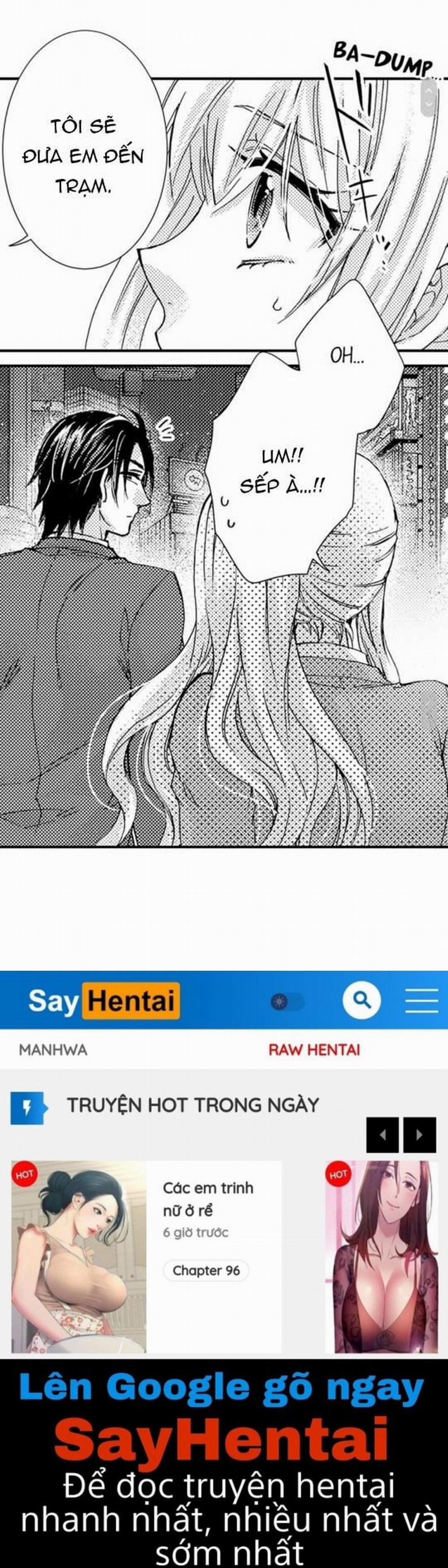 Vị Sếp Thú Tính Nhà Bên 19.1 trang 11