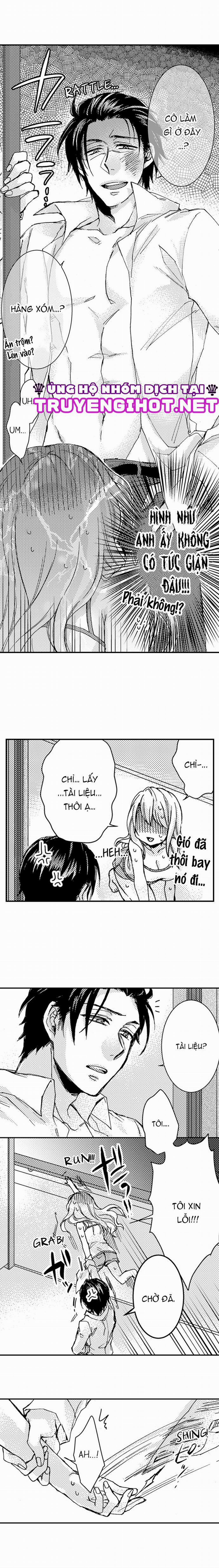 Vị Sếp Thú Tính Nhà Bên 2.1 trang 3