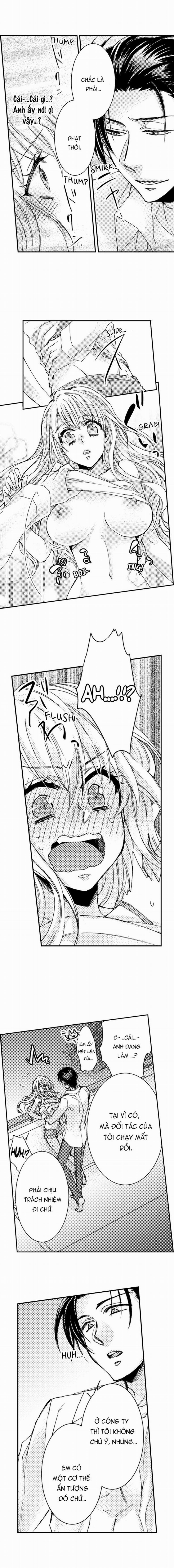 Vị Sếp Thú Tính Nhà Bên 2.2 trang 0