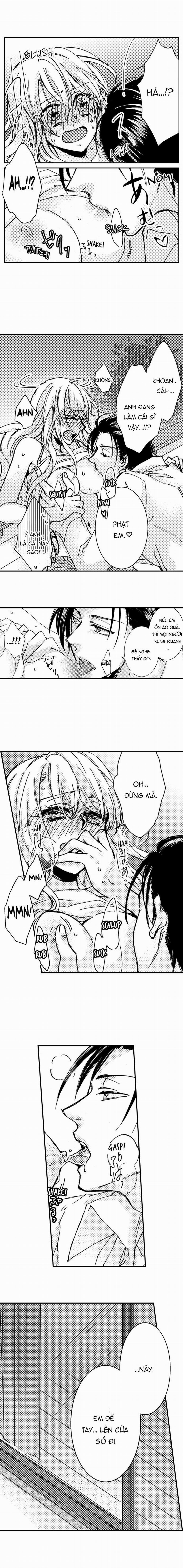 Vị Sếp Thú Tính Nhà Bên 2.2 trang 1