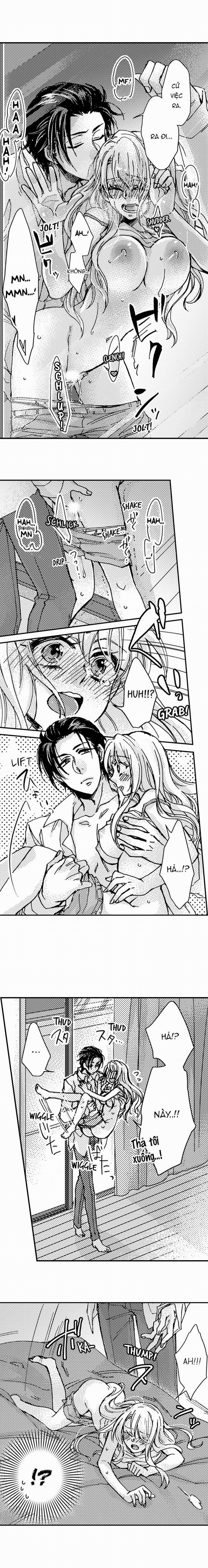 Vị Sếp Thú Tính Nhà Bên 2.3 trang 1