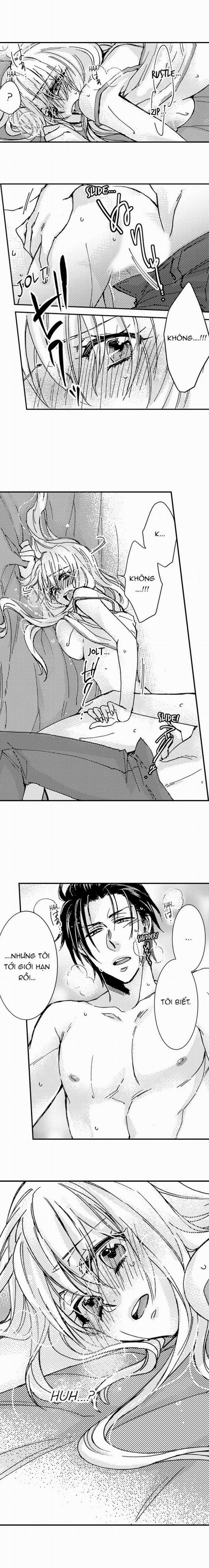 Vị Sếp Thú Tính Nhà Bên 3.2 trang 0