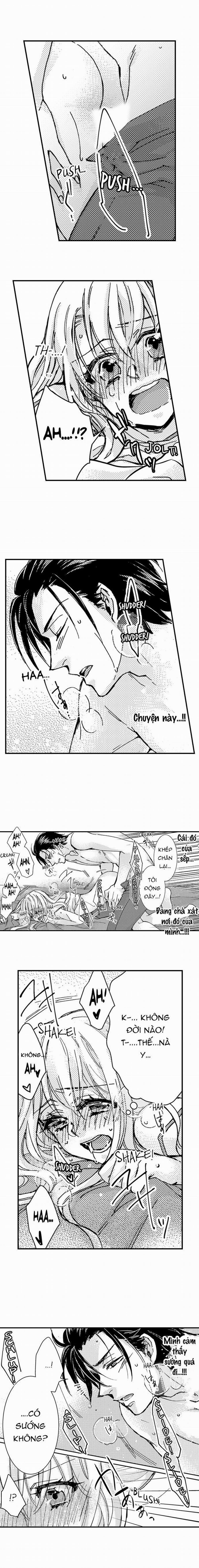 Vị Sếp Thú Tính Nhà Bên 3.2 trang 1