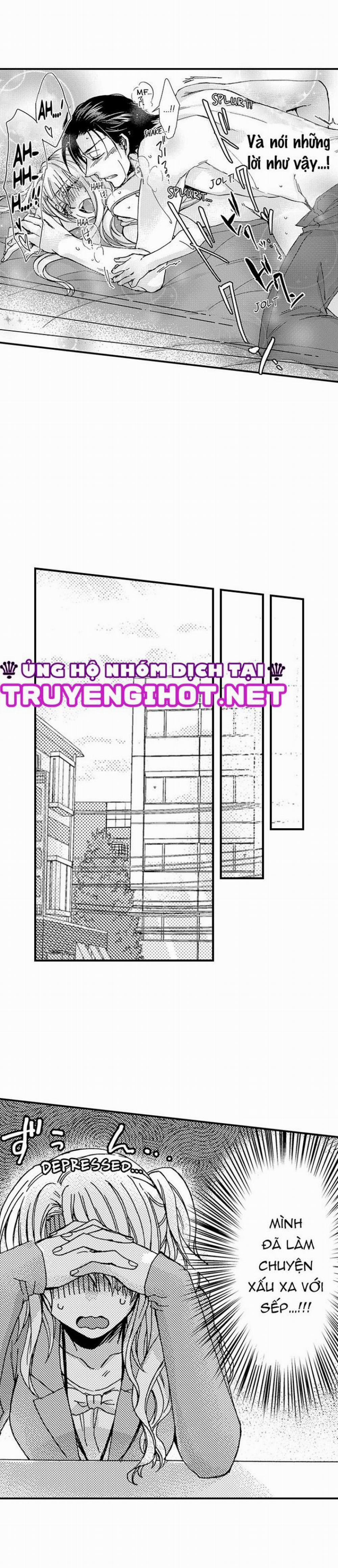 Vị Sếp Thú Tính Nhà Bên 3.3 trang 0