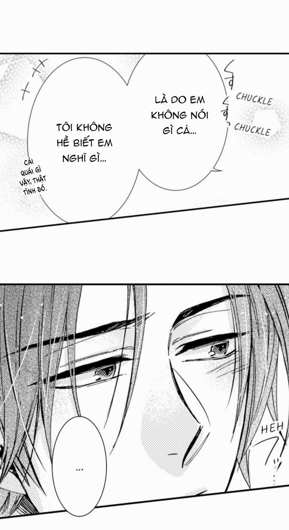 Vị Sếp Thú Tính Nhà Bên 30.3 trang 1