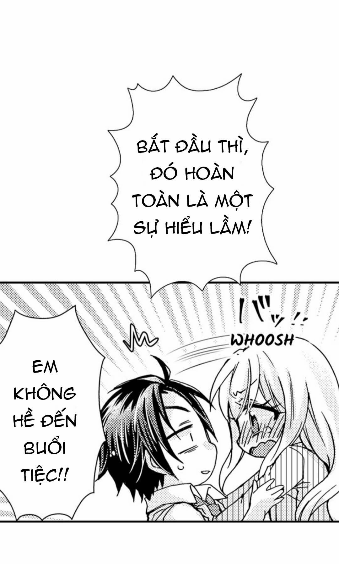 Vị Sếp Thú Tính Nhà Bên 31.1 trang 6