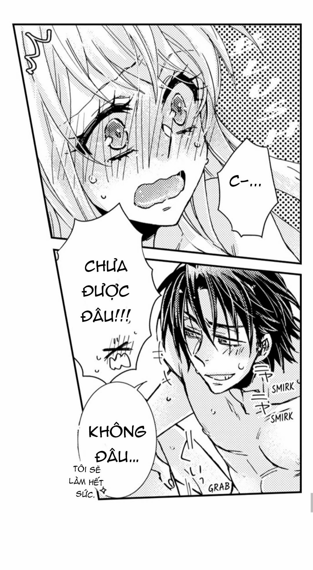 Vị Sếp Thú Tính Nhà Bên 31.3 trang 5