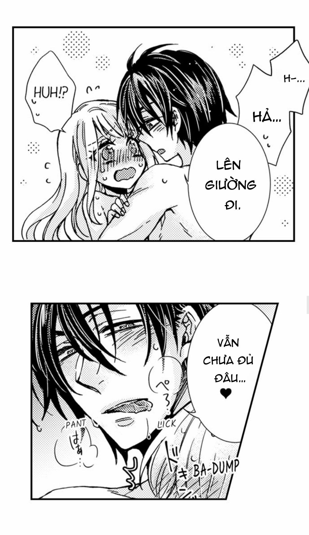 Vị Sếp Thú Tính Nhà Bên 32.2 trang 10