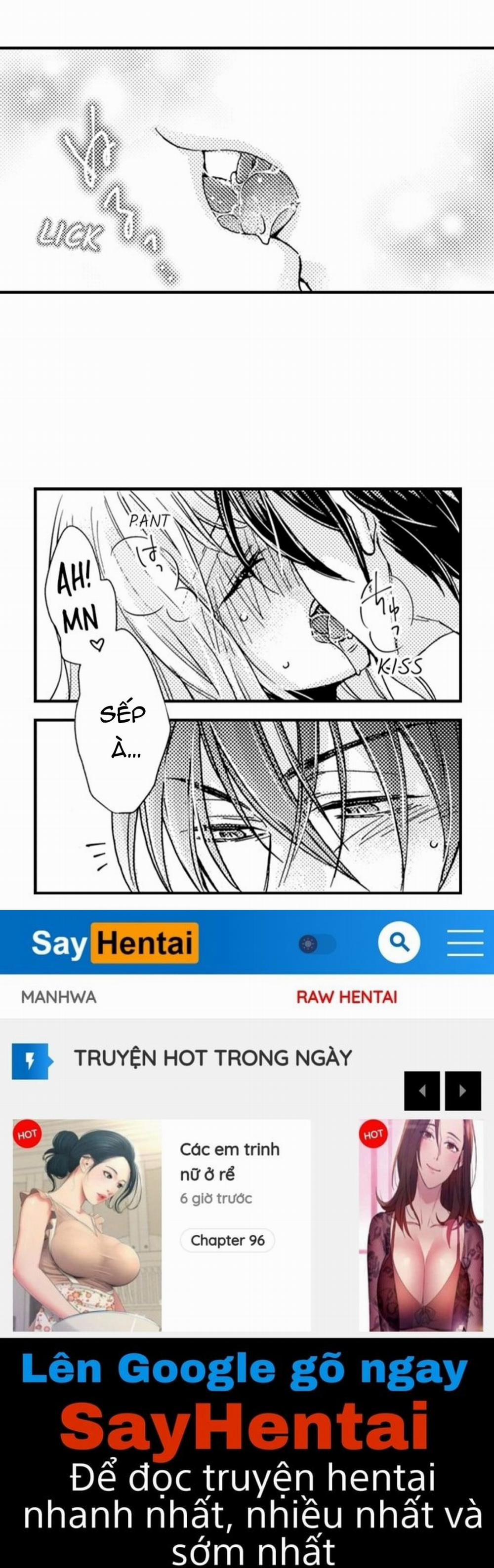 Vị Sếp Thú Tính Nhà Bên 32.2 trang 14