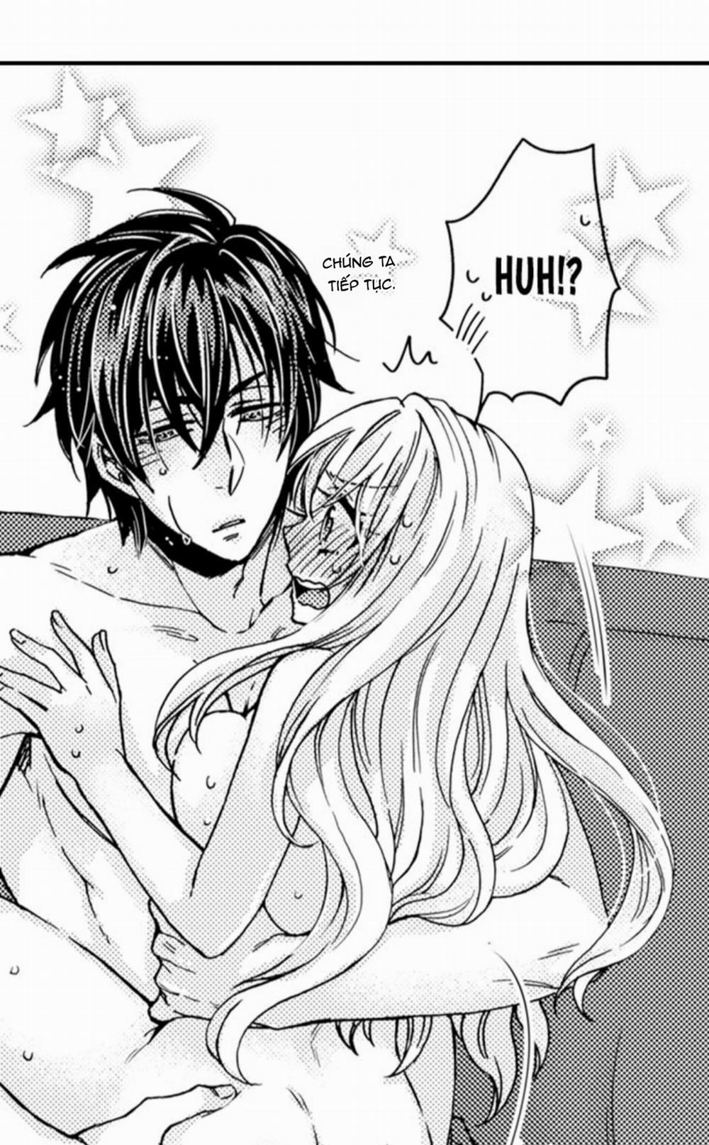 Vị Sếp Thú Tính Nhà Bên 32.2 trang 8