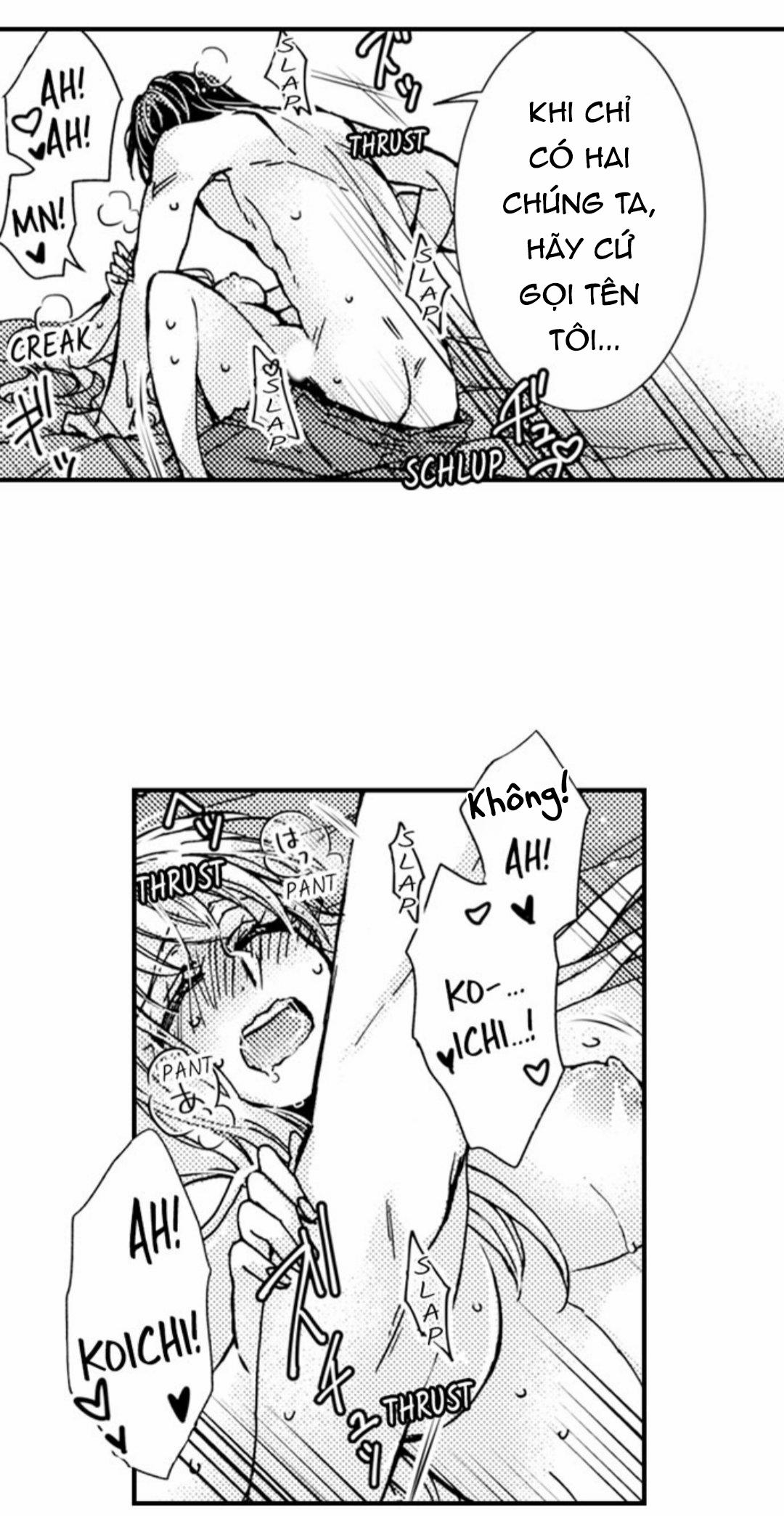 Vị Sếp Thú Tính Nhà Bên 32.3 trang 6