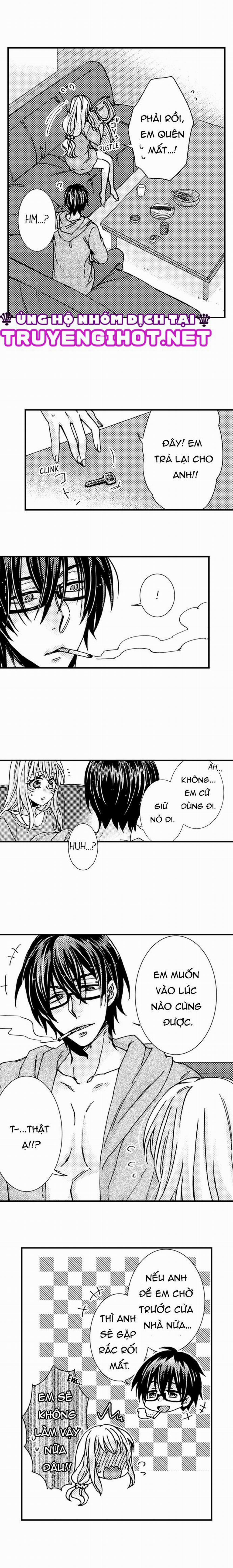 Vị Sếp Thú Tính Nhà Bên 33.1 trang 3