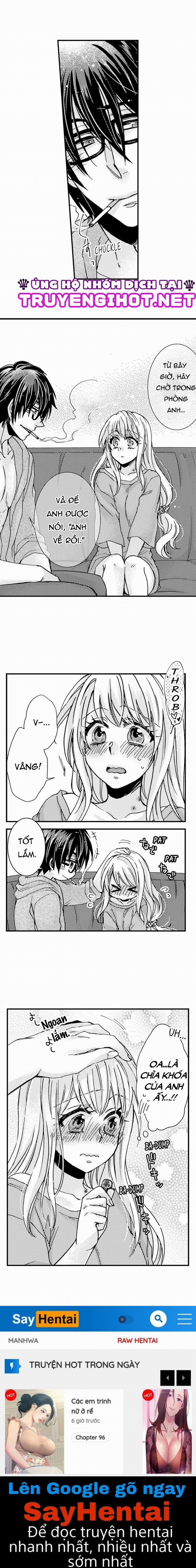 Vị Sếp Thú Tính Nhà Bên 33.1 trang 4