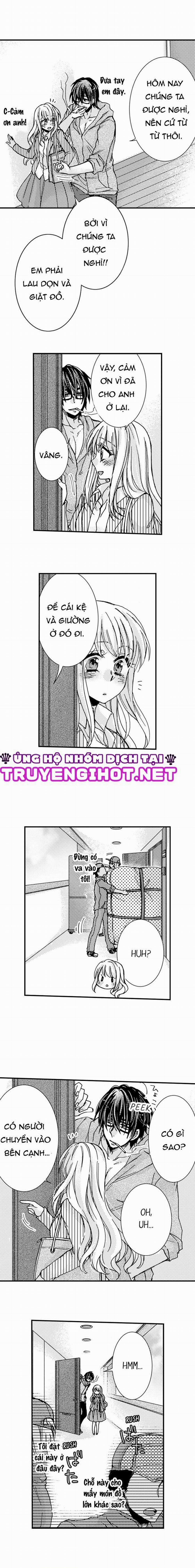 Vị Sếp Thú Tính Nhà Bên 33.2 trang 2