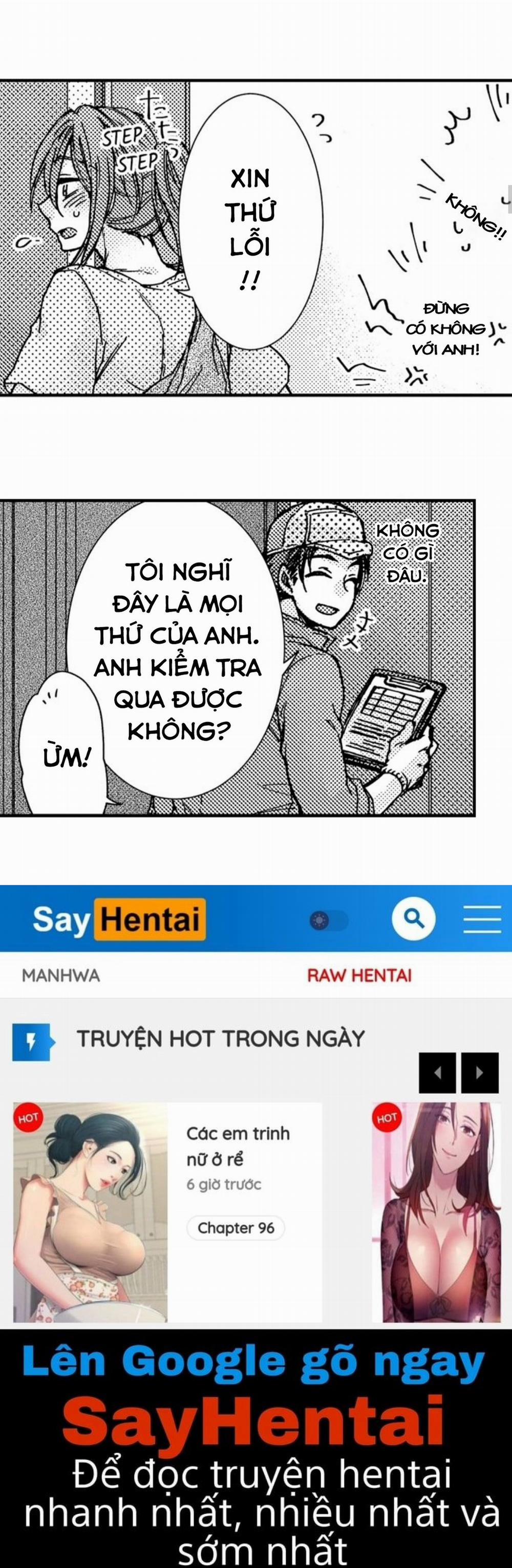 Vị Sếp Thú Tính Nhà Bên 34.1 trang 12