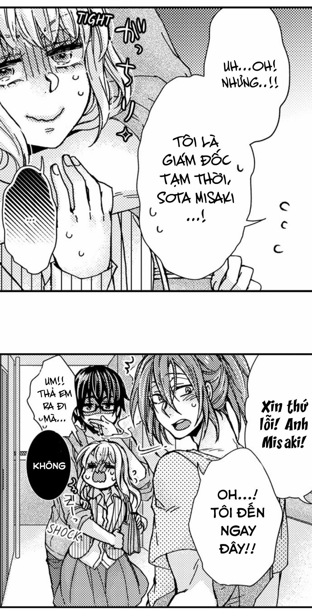 Vị Sếp Thú Tính Nhà Bên 34.1 trang 8