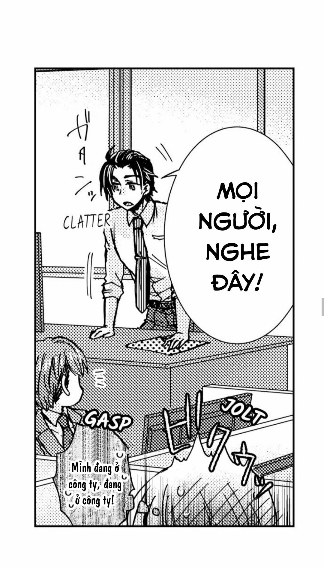 Vị Sếp Thú Tính Nhà Bên 34.2 trang 10