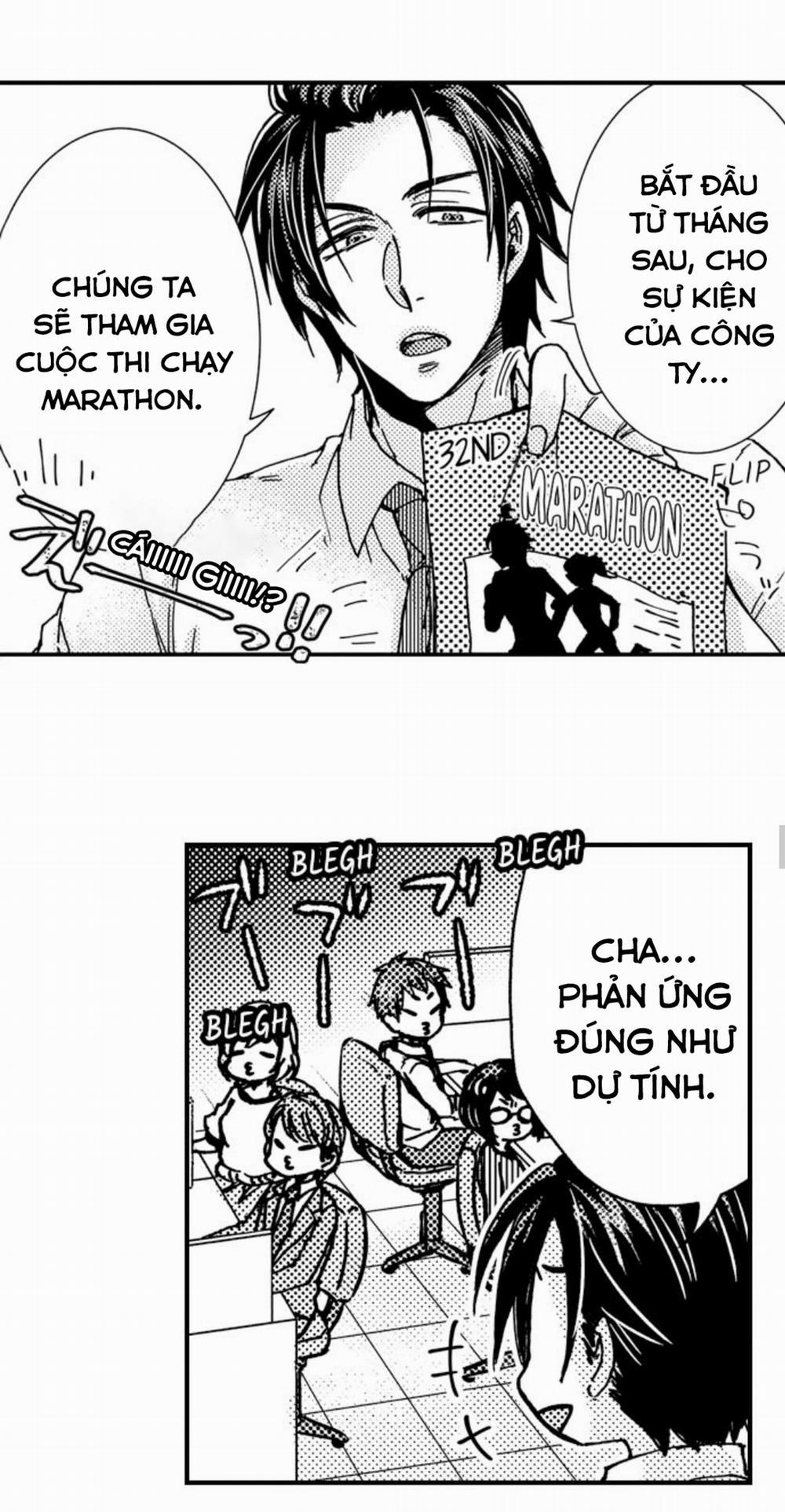 Vị Sếp Thú Tính Nhà Bên 34.2 trang 11