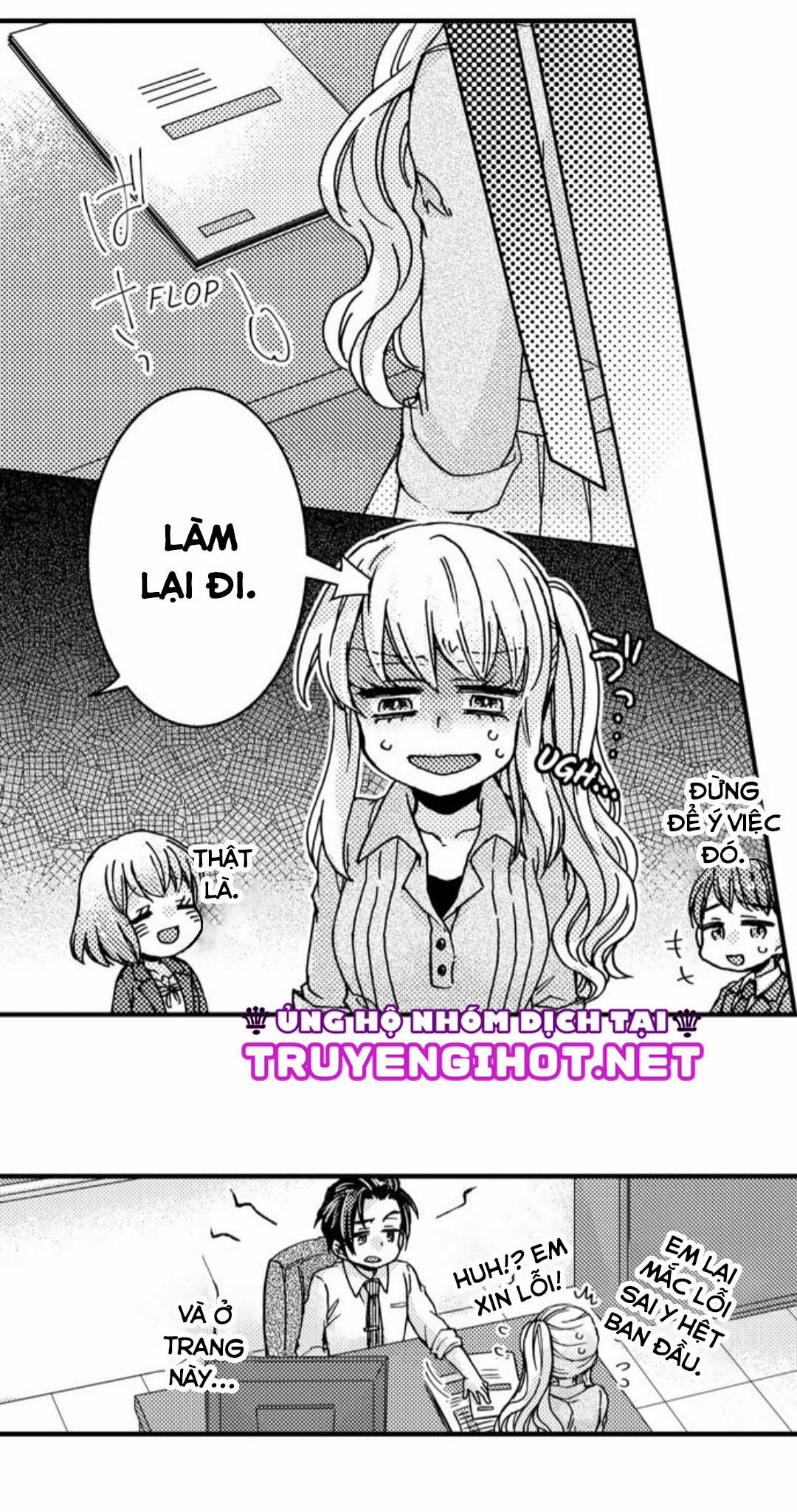 Vị Sếp Thú Tính Nhà Bên 34.2 trang 4