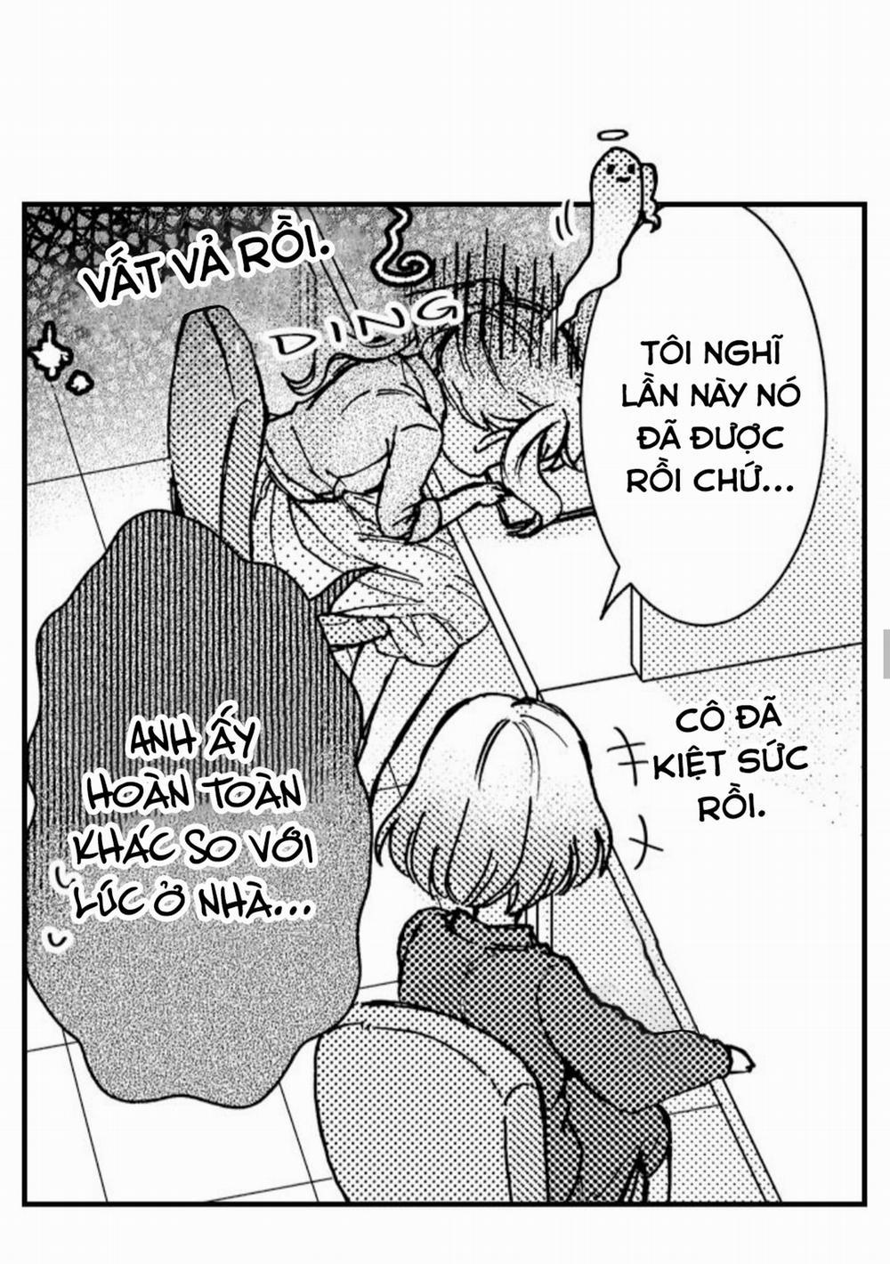 Vị Sếp Thú Tính Nhà Bên 34.2 trang 5