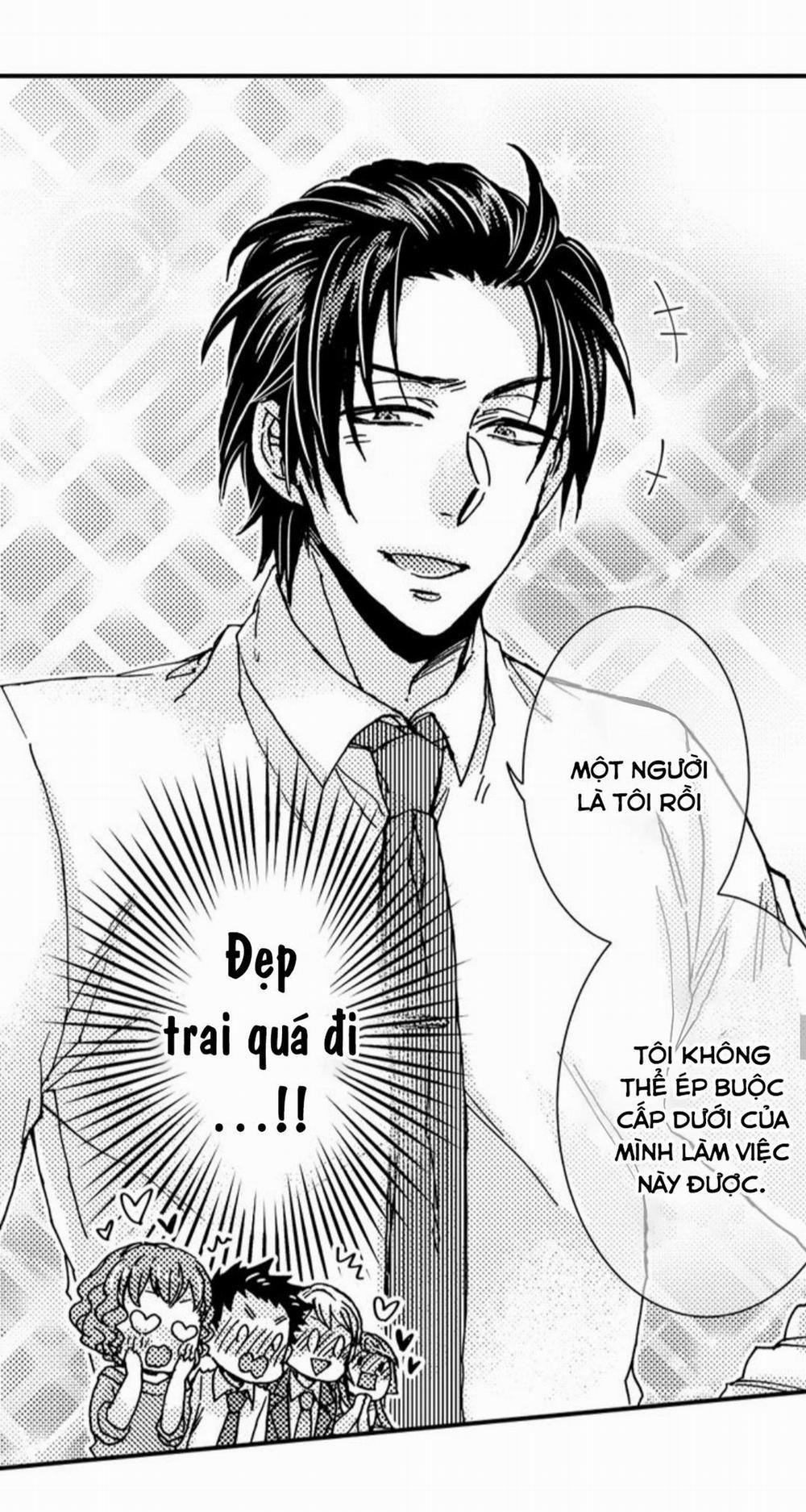 Vị Sếp Thú Tính Nhà Bên 34.3 trang 1