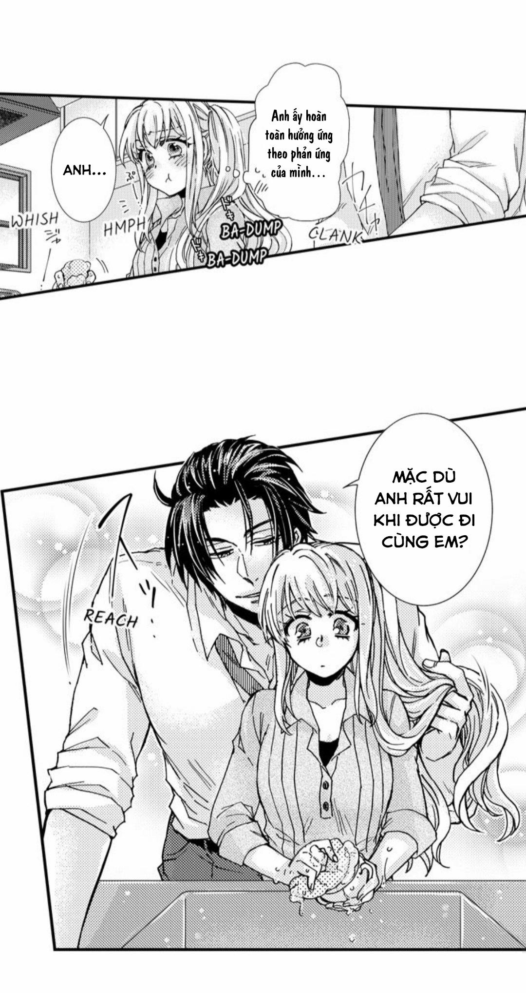 Vị Sếp Thú Tính Nhà Bên 34.3 trang 11