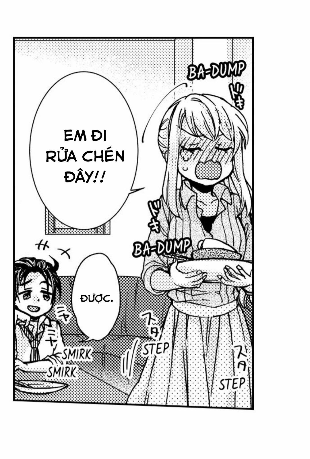 Vị Sếp Thú Tính Nhà Bên 34.3 trang 9