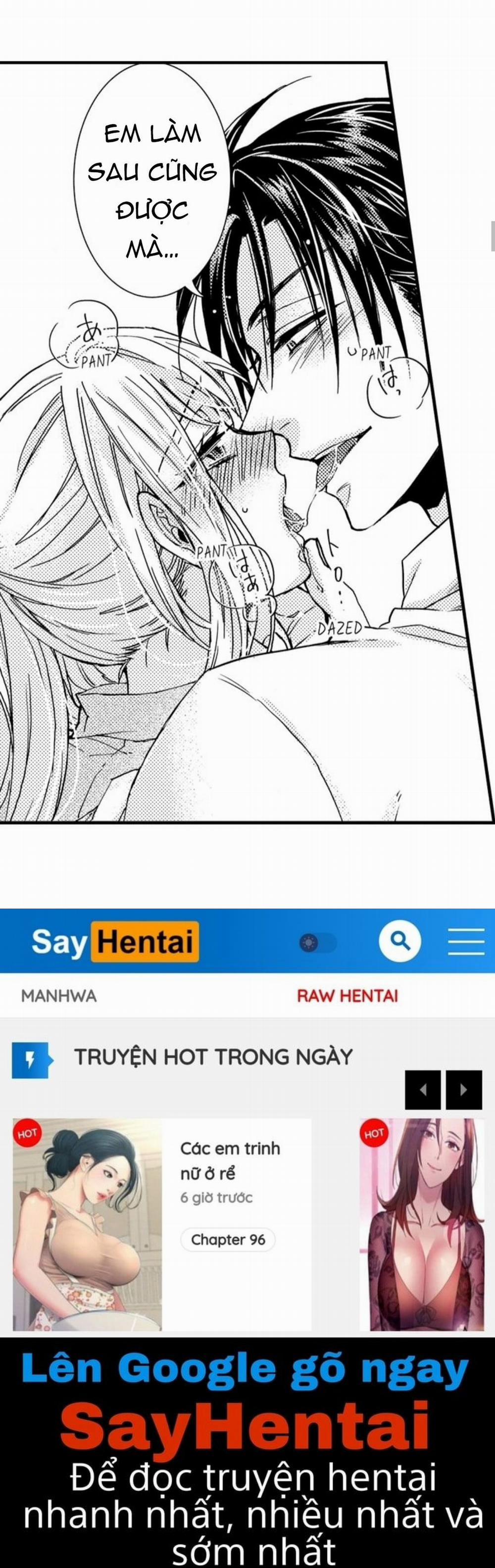 Vị Sếp Thú Tính Nhà Bên 35.1 trang 11