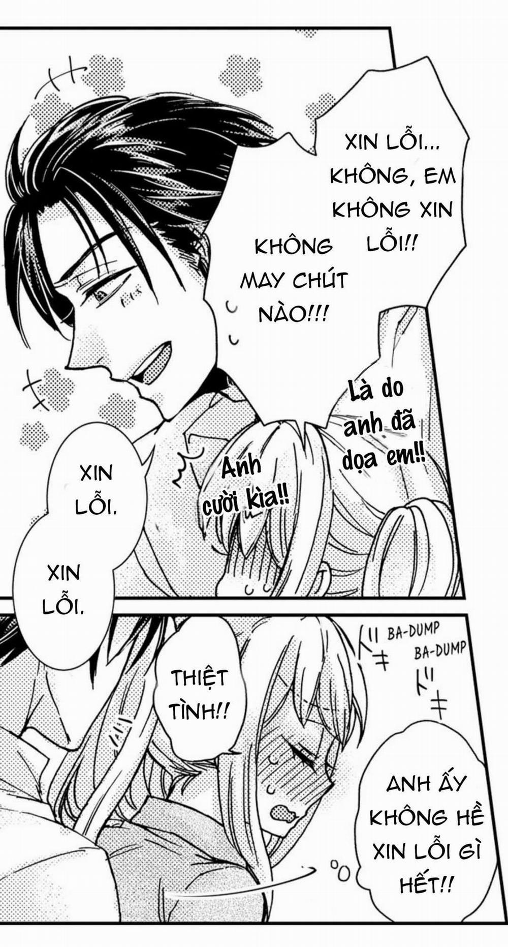 Vị Sếp Thú Tính Nhà Bên 35.1 trang 3