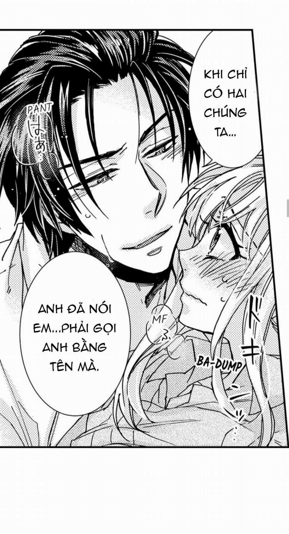 Vị Sếp Thú Tính Nhà Bên 35.2 trang 3