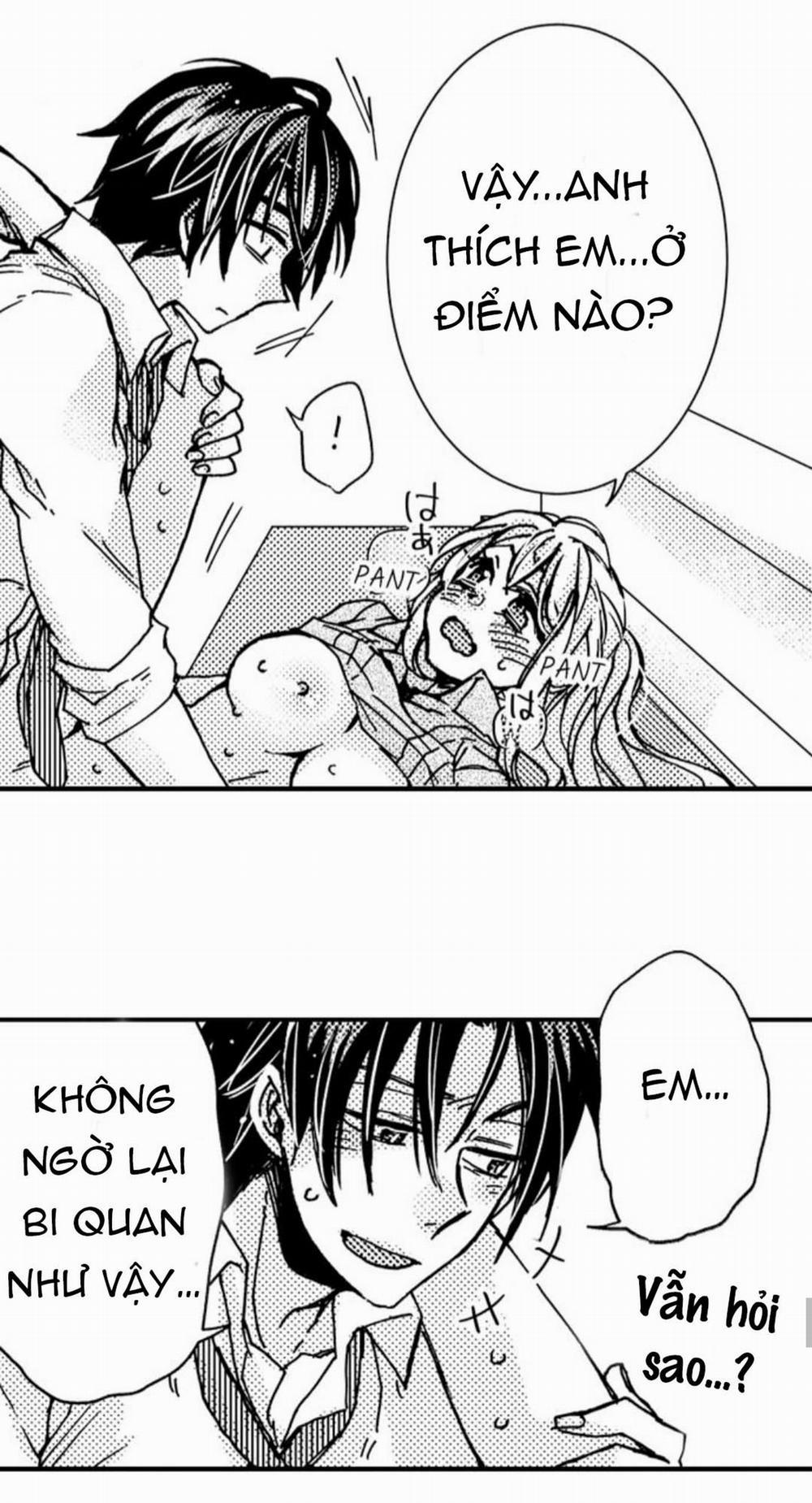 Vị Sếp Thú Tính Nhà Bên 35.3 trang 6