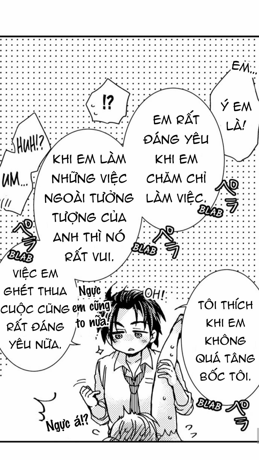 Vị Sếp Thú Tính Nhà Bên 35.3 trang 7