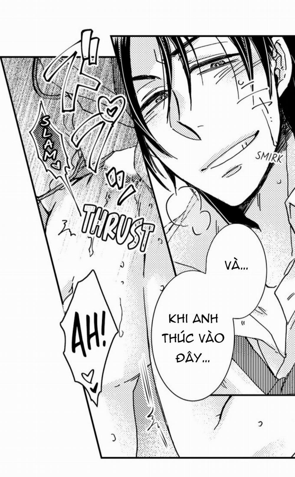 Vị Sếp Thú Tính Nhà Bên 35.3 trang 8