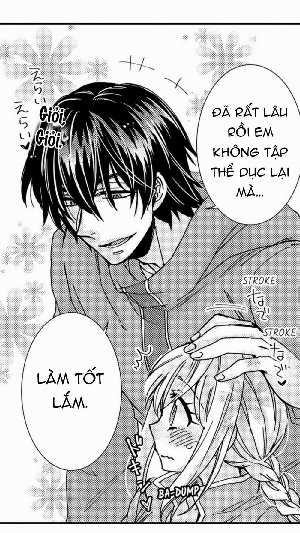 Vị Sếp Thú Tính Nhà Bên 36.2 trang 11