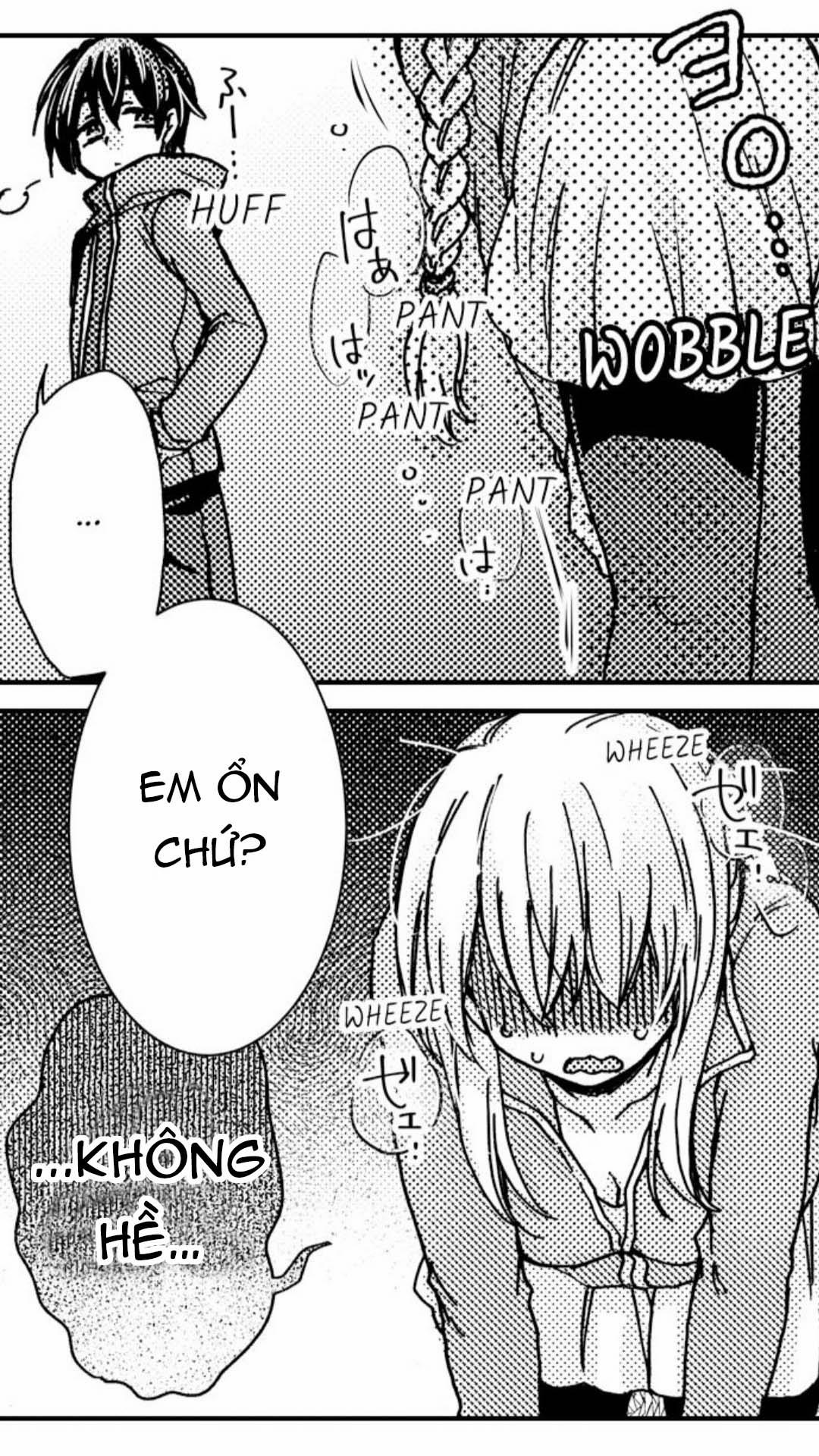 Vị Sếp Thú Tính Nhà Bên 36.2 trang 6