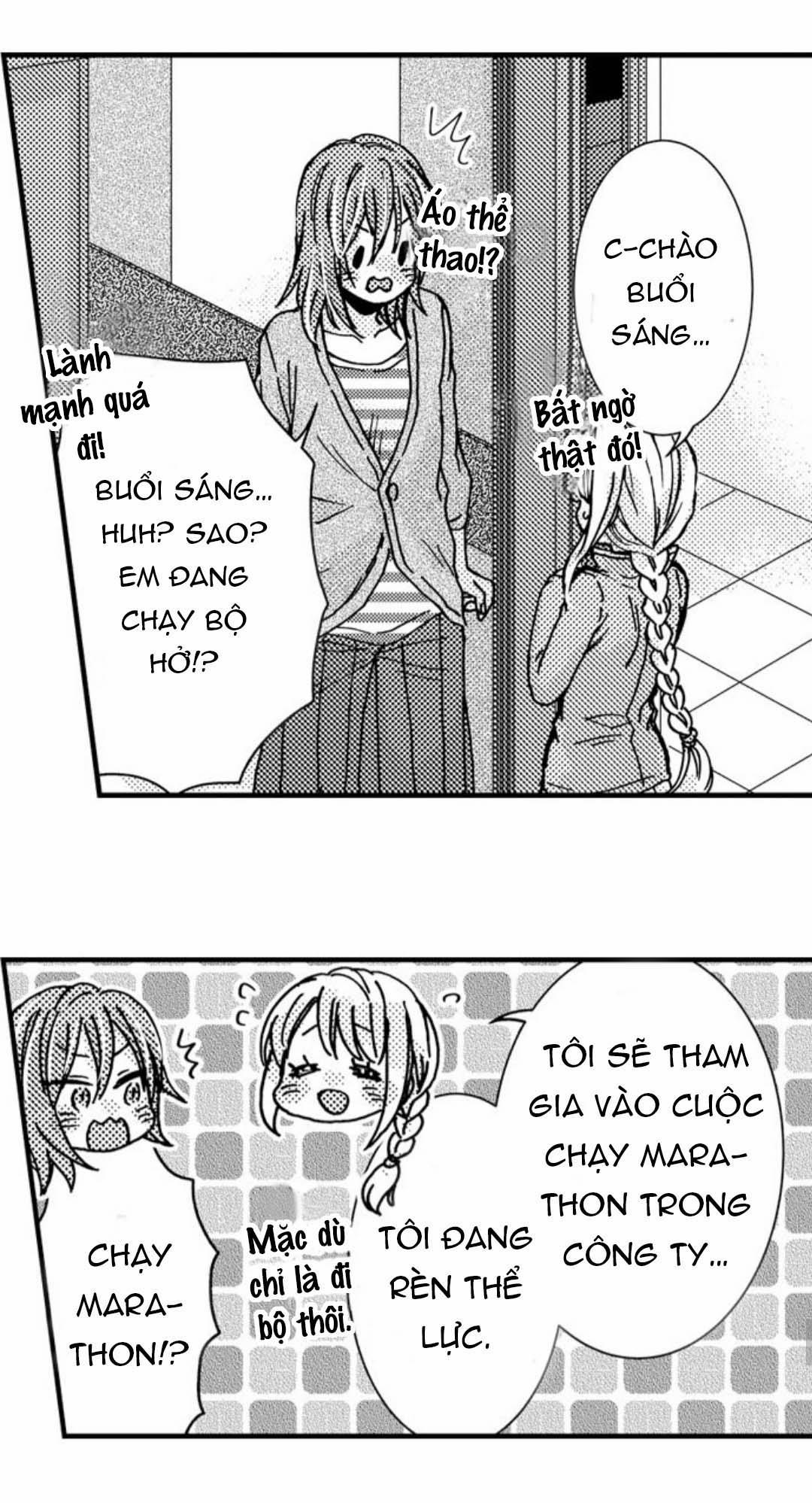 Vị Sếp Thú Tính Nhà Bên 36.3 trang 10