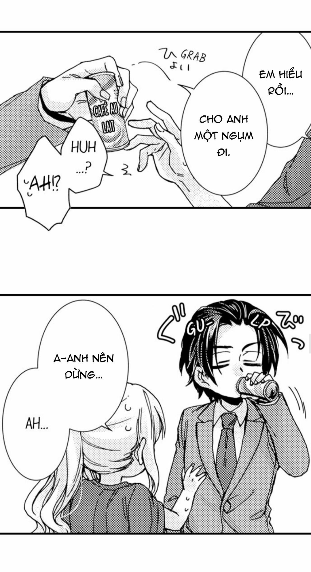 Vị Sếp Thú Tính Nhà Bên 37.2 trang 10