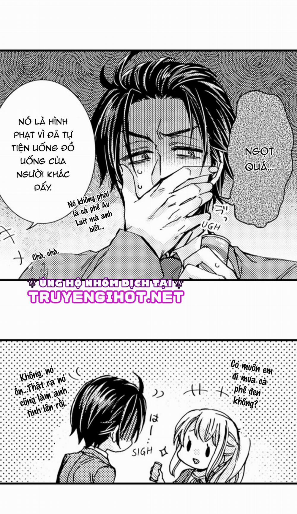 Vị Sếp Thú Tính Nhà Bên 37.2 trang 11