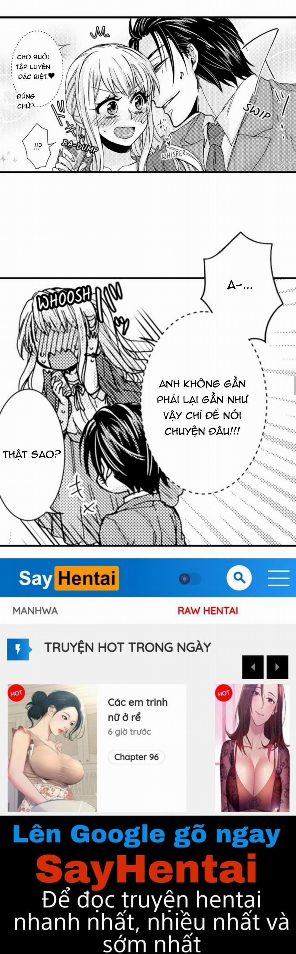 Vị Sếp Thú Tính Nhà Bên 37.2 trang 13